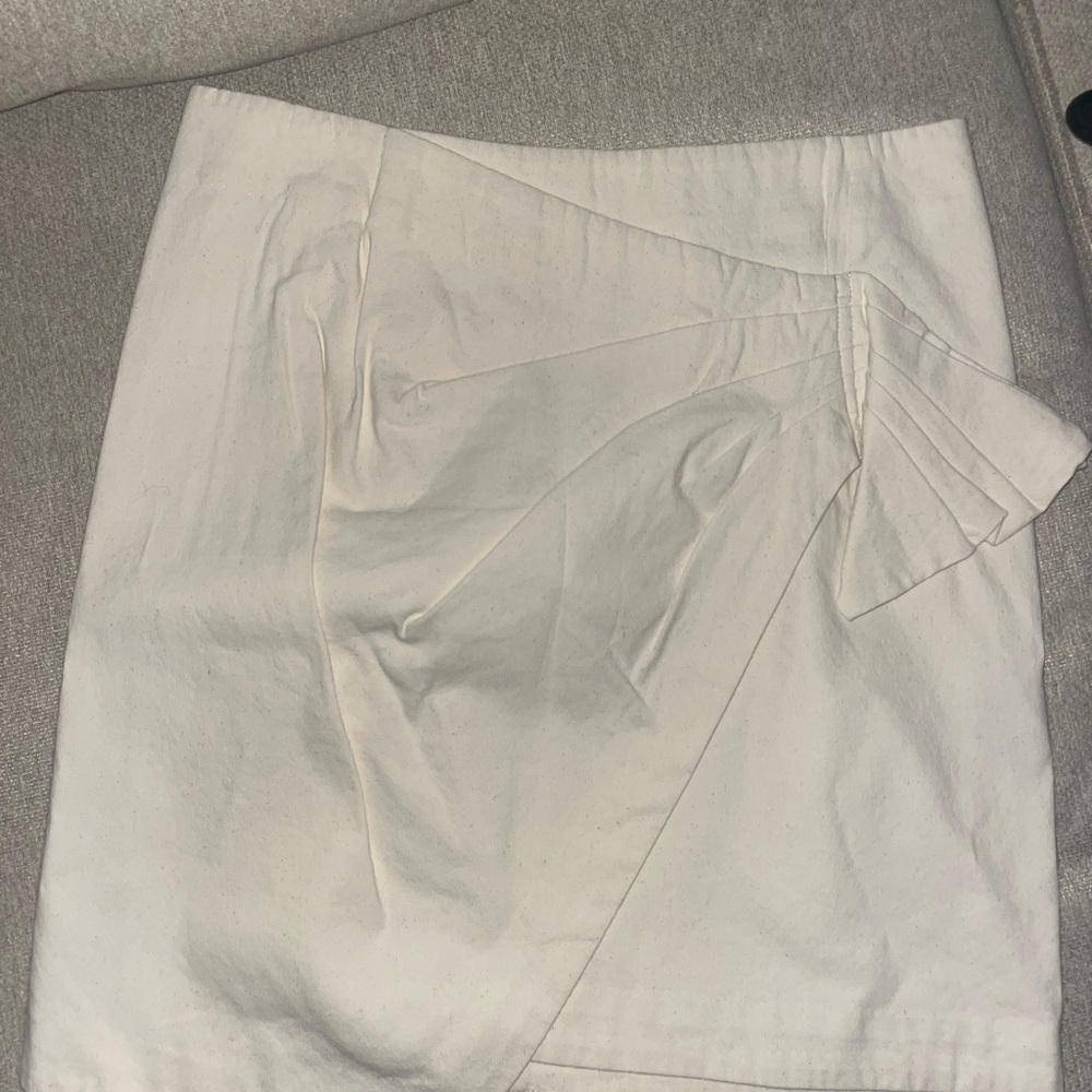 Isabel Marant Cream Skirt